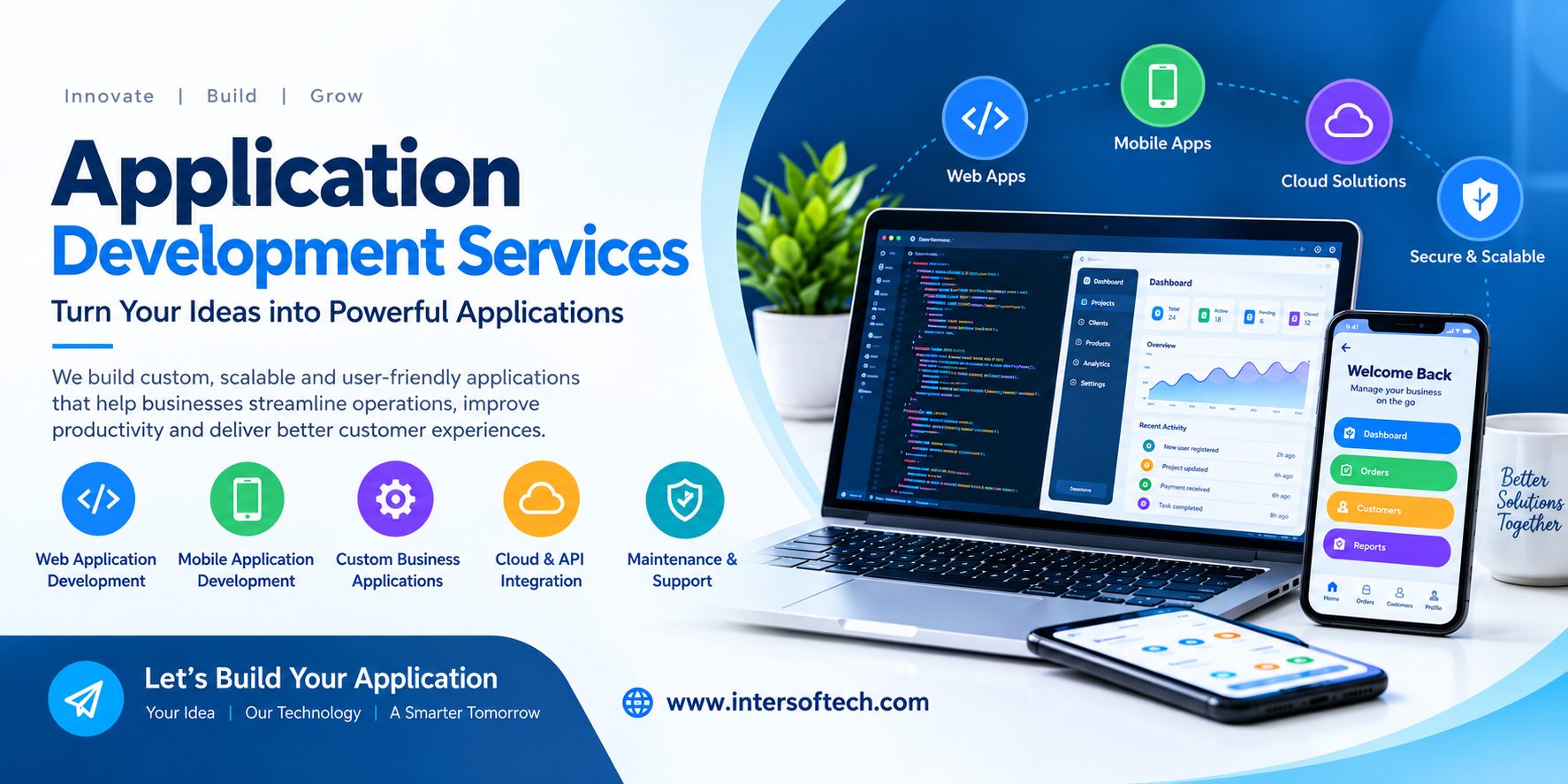 Application Development Services by Inter Softech