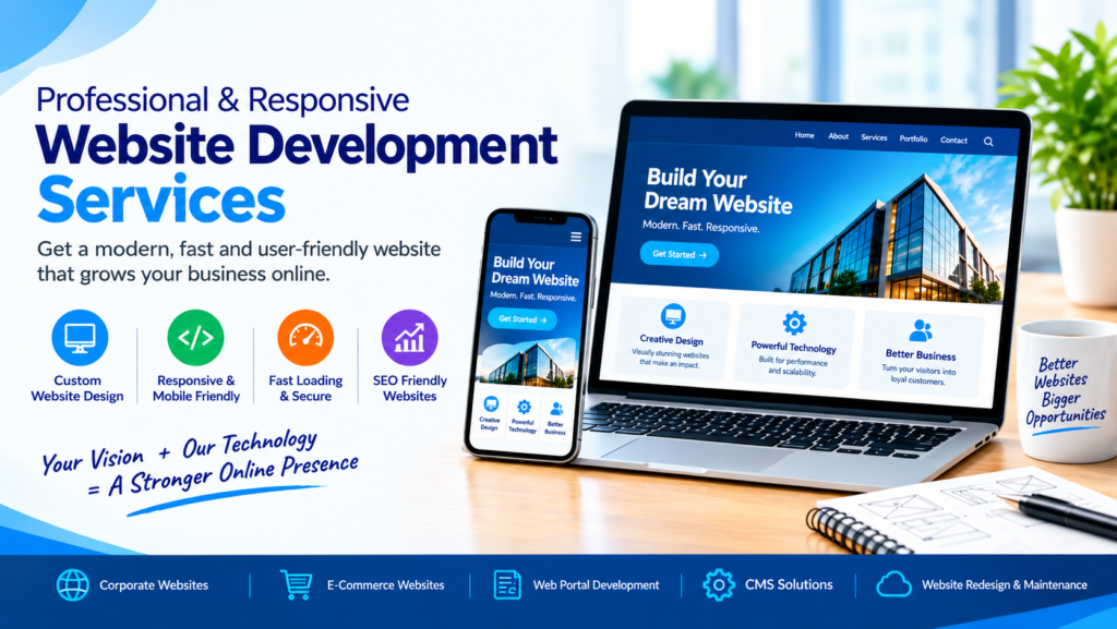 website development services by inter softech