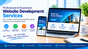 website development services by inter softech