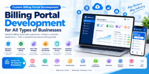 Build Your Custom Billing Portal Development for All Types of Businesses by Inter Softech